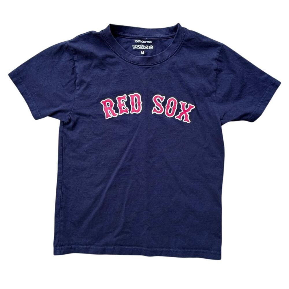 Majestic MLB Boston Red Sox YouthGraphic Tee Shirt Med